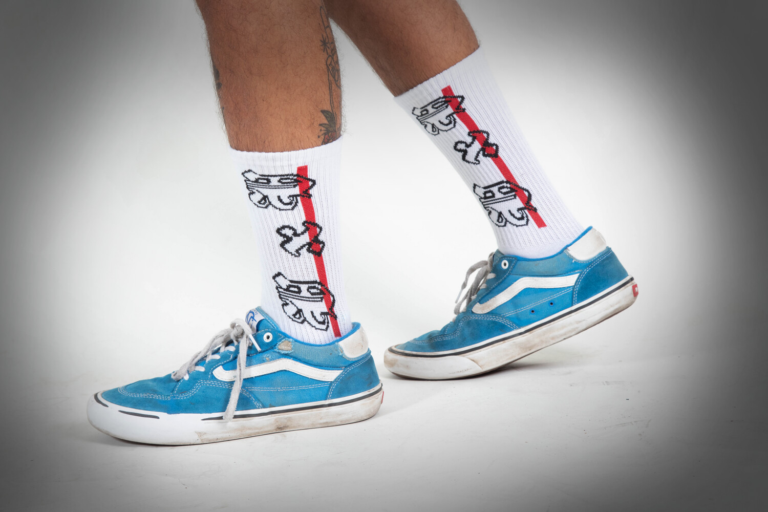 VXV Socks White