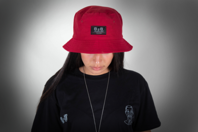 VXV Bucket Hat Red