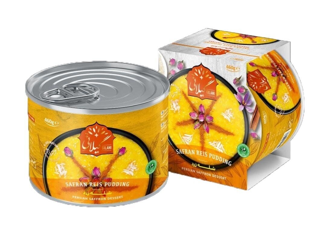 460 g  (DSN )شله زرد آماده  محصولات گیلانی