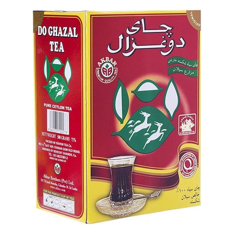 چای سیلان دوغزال 500 گرمی