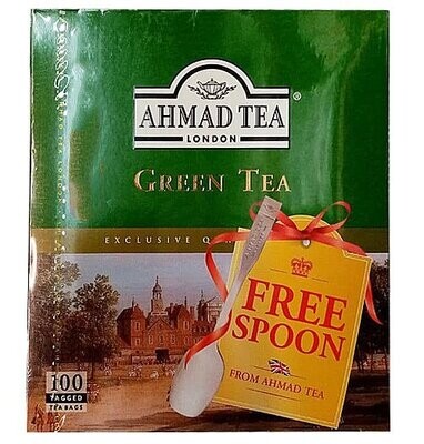 چای پاکتی سبز احمد 100 عددی - شالی شاپ