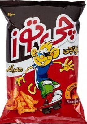 کرانچی تند و آتشین بزرگ چی توز -چیتوز کرانچی تند و آتشین بزرگ چی توز -چیتوز