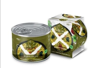 آش رشته آماده محصولات گیلانی - 460 گرمی آش رشته آماده محصولات گیلانی - 460 گرمی