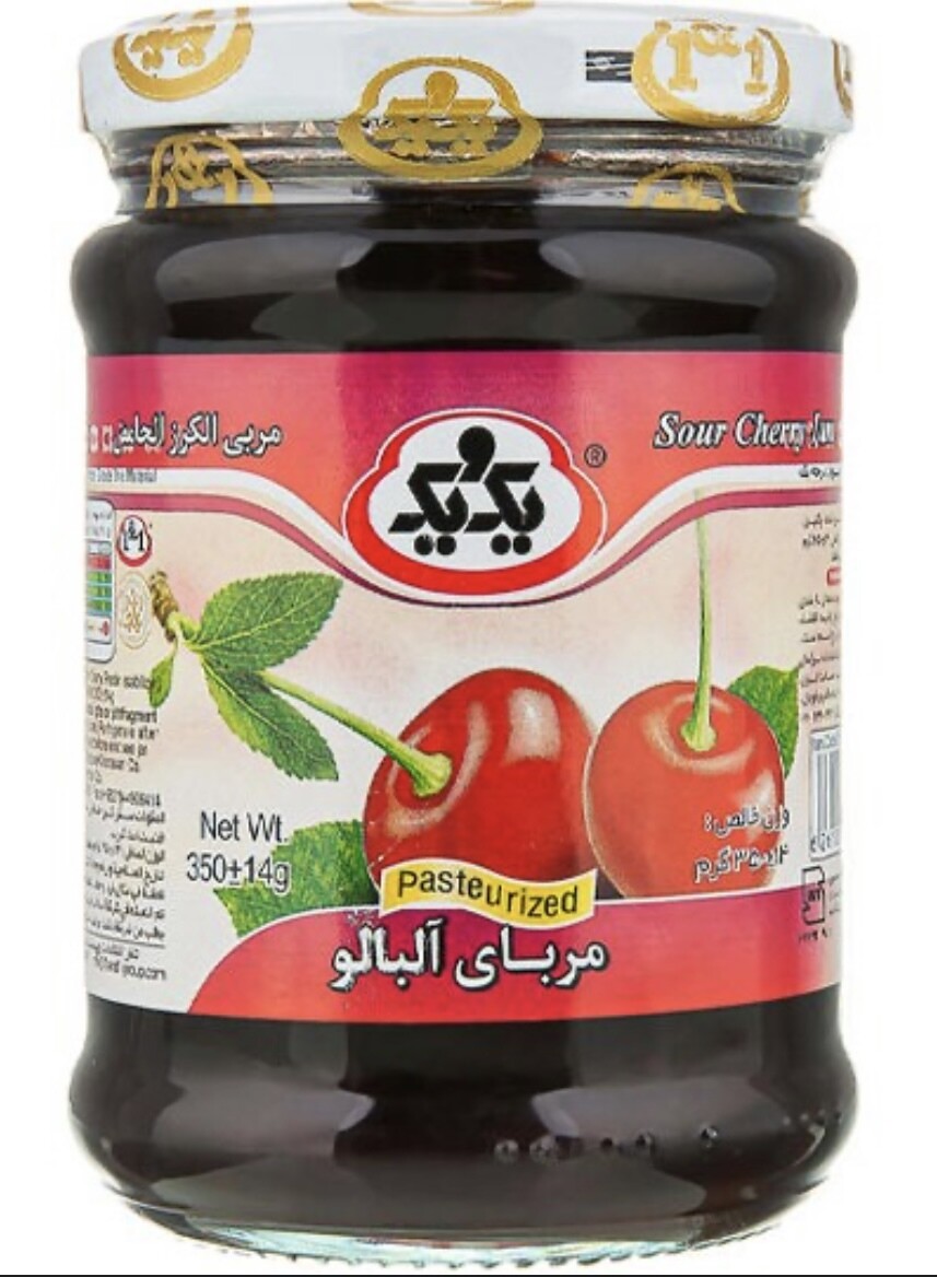 مربا آلبالو یک ویک - 350 گرمی