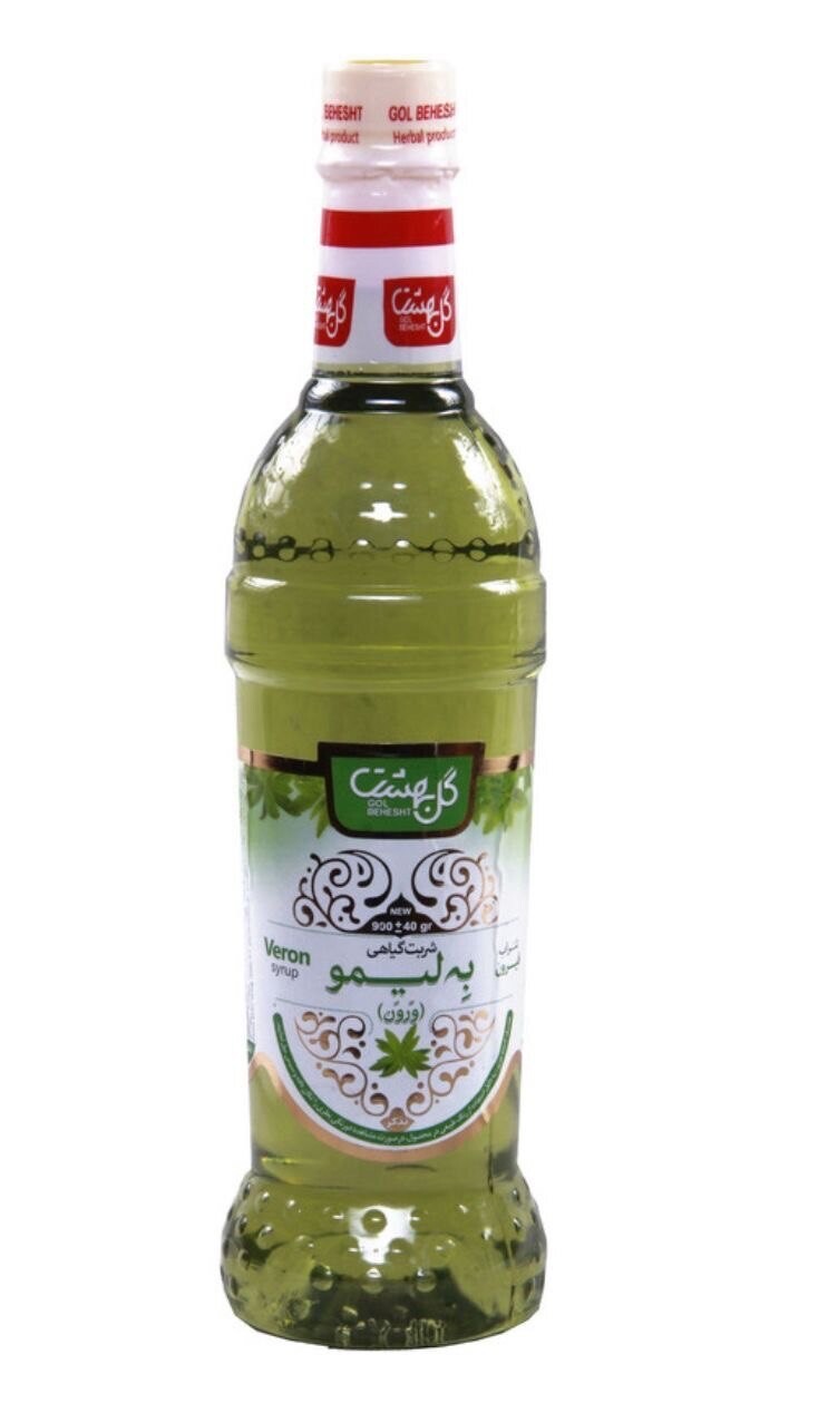 شربت به لیمو   گل بهشت 900 میلی