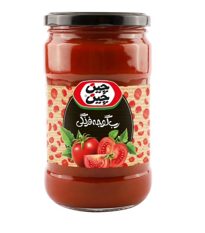 رب گوجه فرنگی چین چین 700گرمی رب گوجه فرنگی چین چین 700گرمی