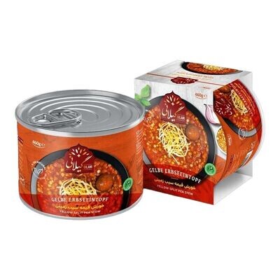 خورشت آماده قیمه سیب زمینی بدون گوشت محصولات گیلانی- 460 گرم