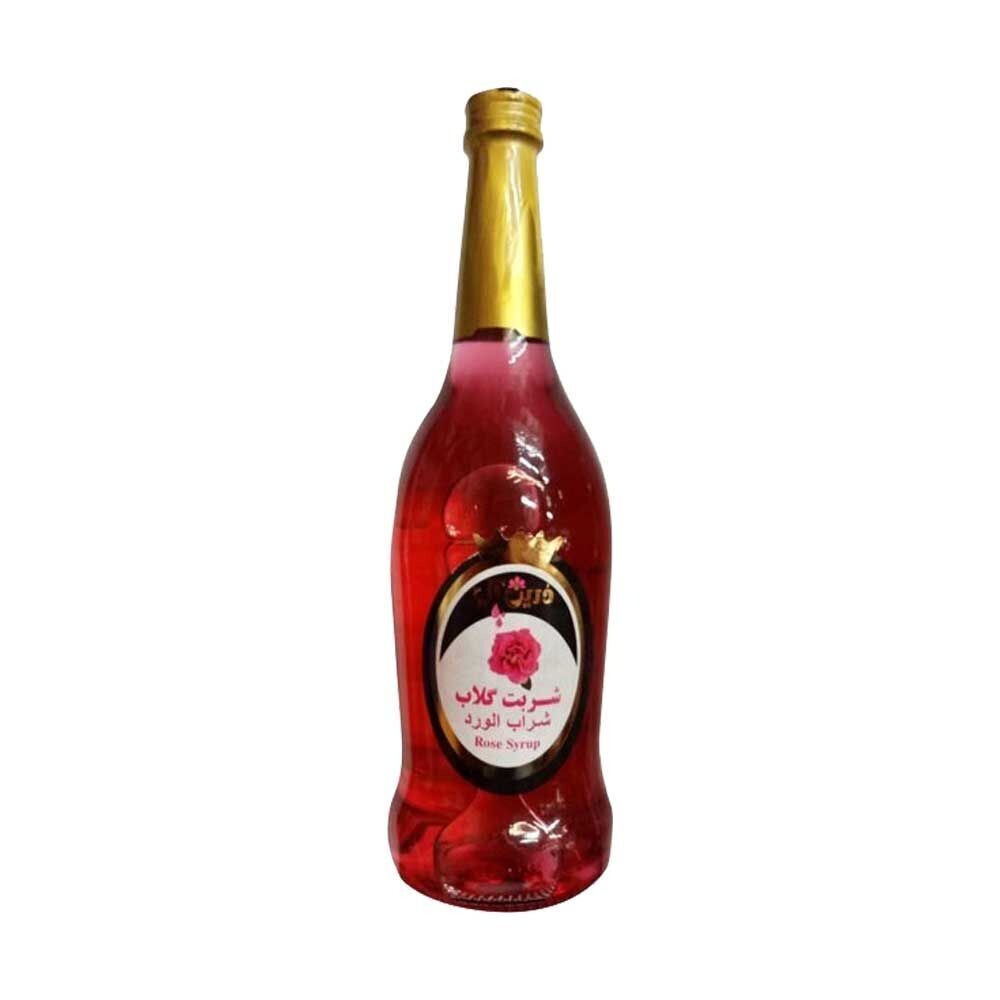 شربت گلاب درین گل 800 میلی