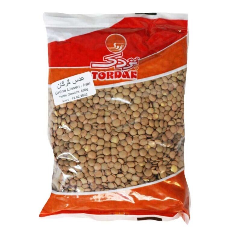 عدس گرگان تردک - 400 گرمی

