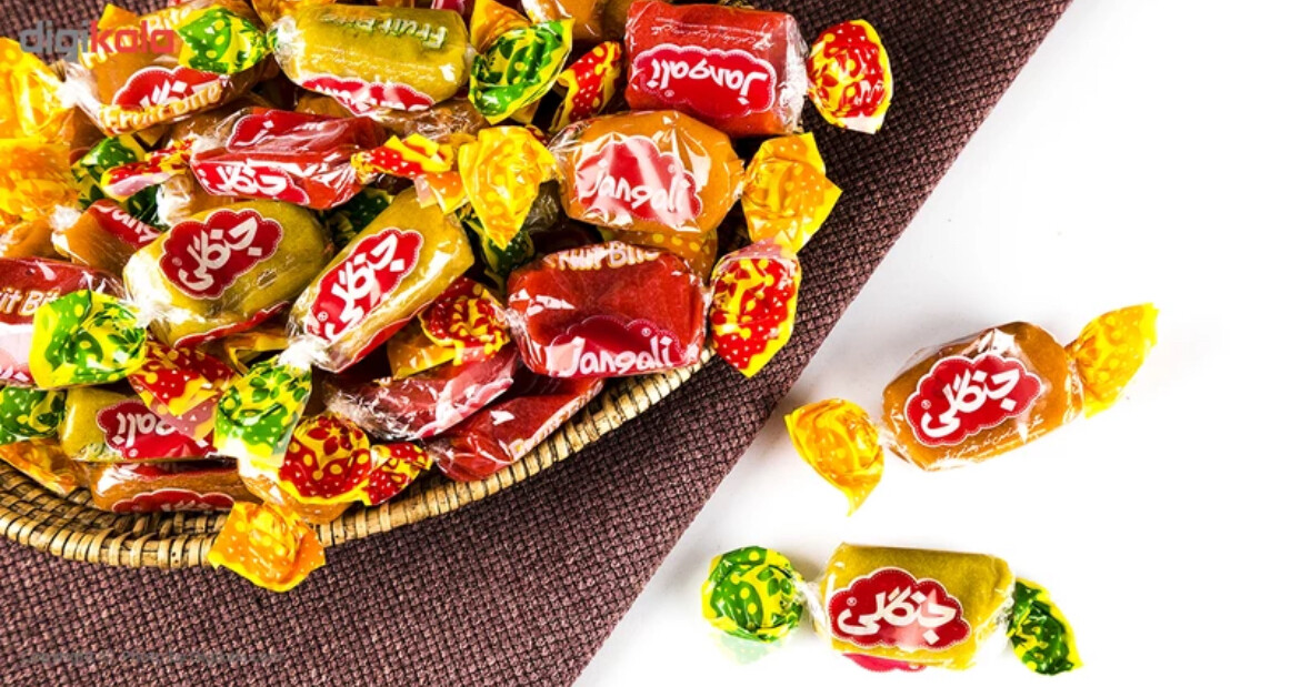 لواشک لقمه ای بهداشتی جنگلی - 300 گرمی
