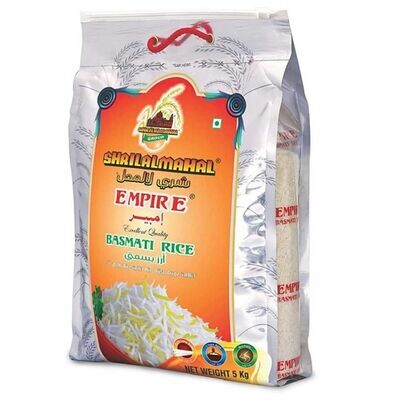 برنج سوپر باسماتی دانه بلند امپایر - 5 کیلویی
