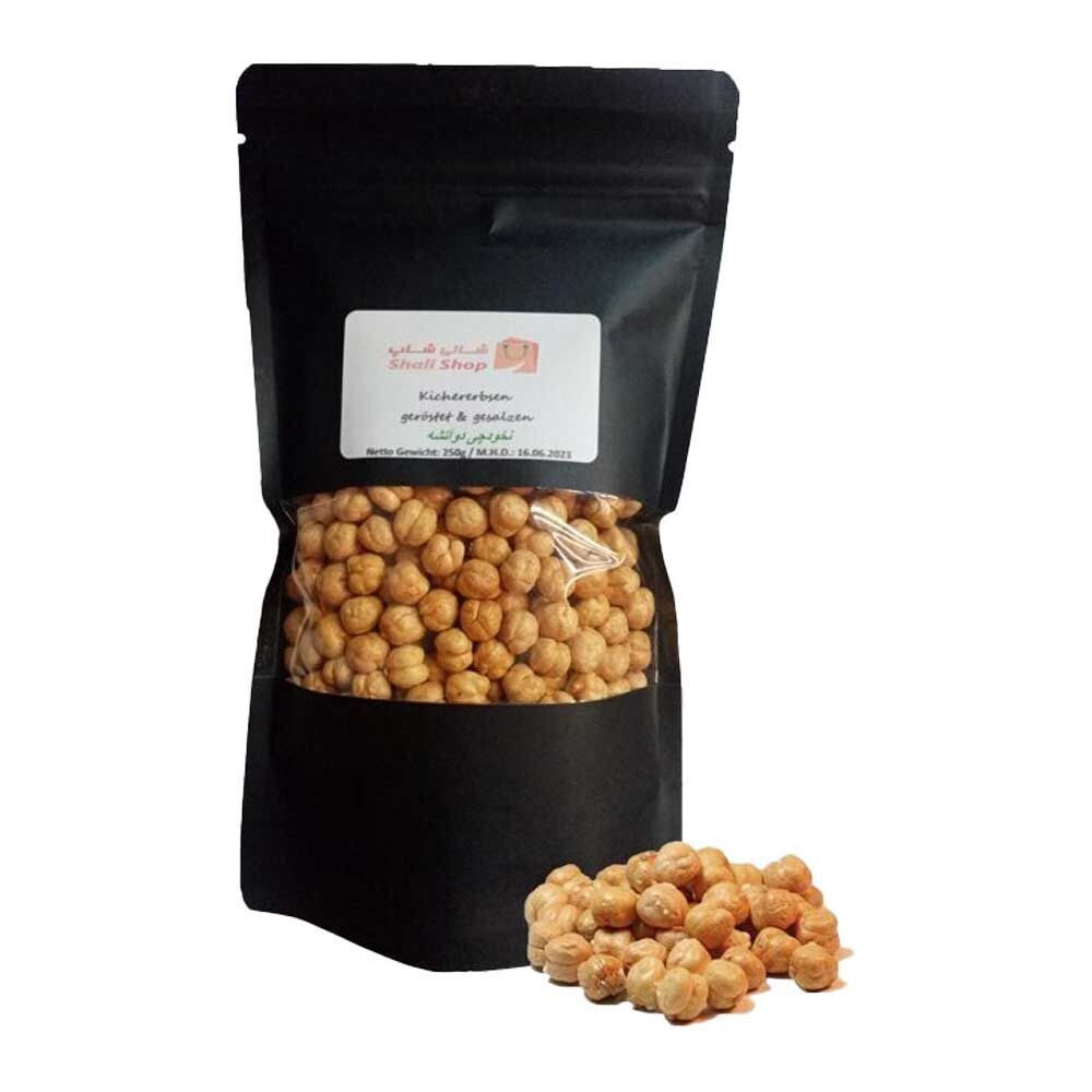 نخودچی دوآتشه اعلا ، شالی شاپ 250 گرمی