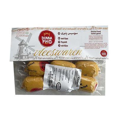 سوسیس کوکتل پنیری دنا - 220 گرمی
