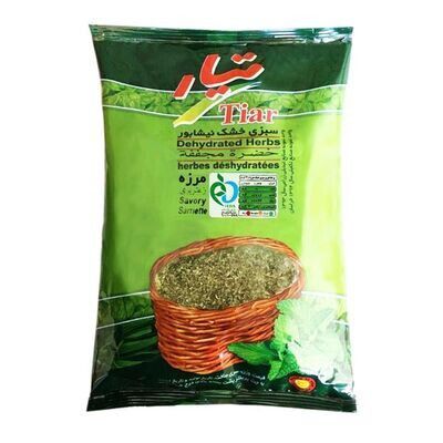 سبزی خشک مرزه بسته بزرگ  200 گرمی - برند تیار