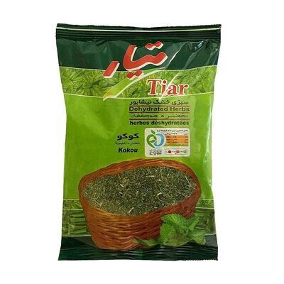 سبزی خشک کوکو بسته بزرگ  200 گرمی - برند تیار