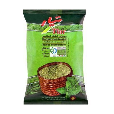 سبزی خشک اسفناج بسته بزرگ  200 گرمی - برند تیار