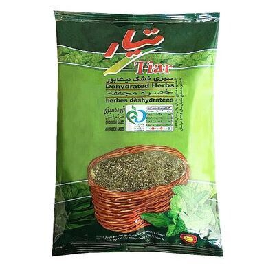 سبزی خشک قورمه بسته بزرگ 200 گرمی - برند تیار