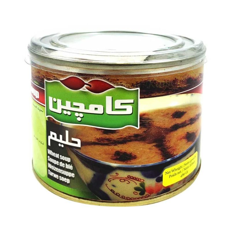 حلیم آماده محصولات کامچین - 480 گرمی حلیم آماده محصولات کامچین - 480 گرمی
