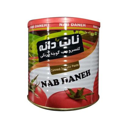 رب گوجه صنایع غذایی ناب دانه-800 گرمی
