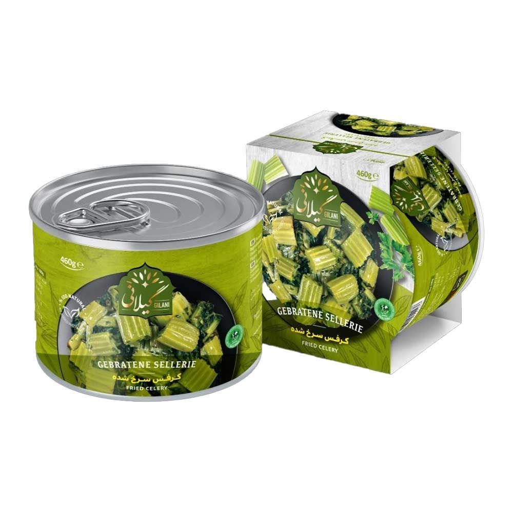 کرفس شده محصولات گیلانی - 460 گرمی