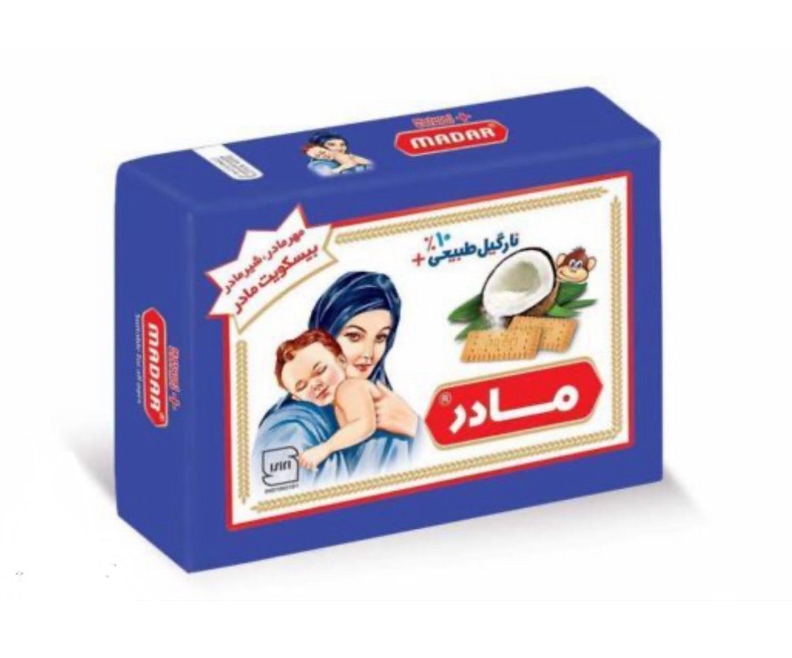 بیسکوییت مادر نارگیلی
