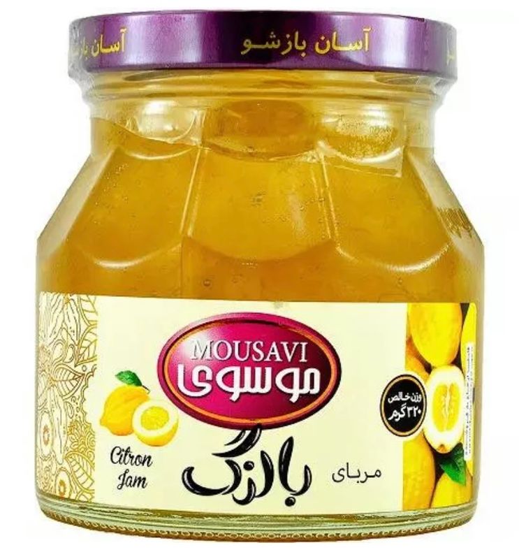 مربا بالنگ موسوی - 320 گرمی
