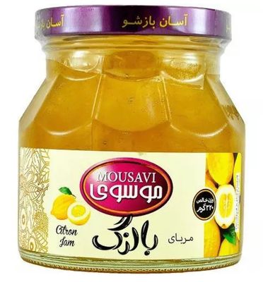 مربا بالنگ موسوی - 320 گرمی