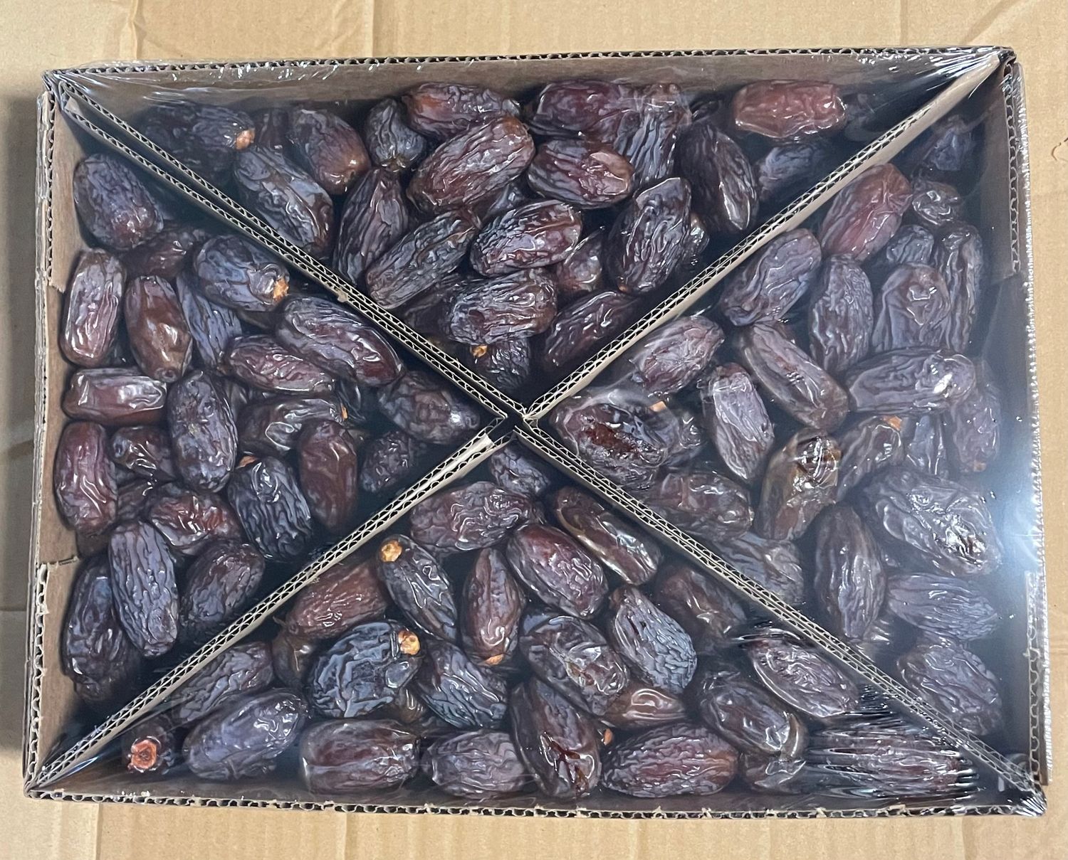 خرمای مجهول - خرمای مجول 5 کیلویی  - Medjul Datteln Extra Jumbo
