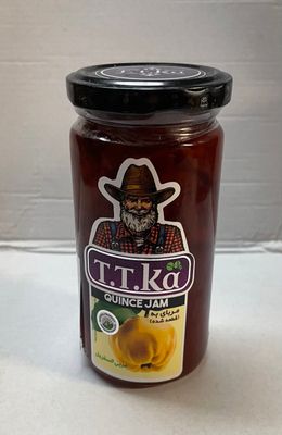 مربا به صنایع غذایی تی تی کا 300 گرمی مربا به صنایع غذایی تی تی کا 300 گرمی
