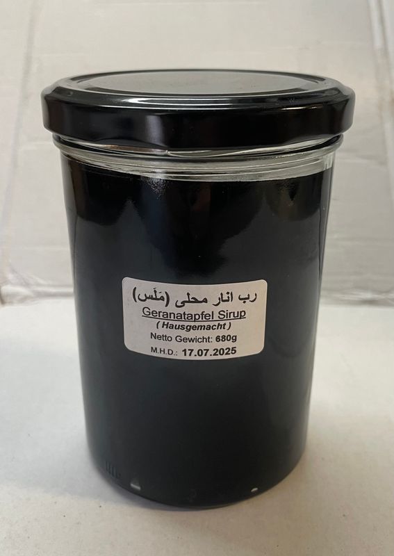 رب انار محلی  (ملس)  580 گرمی