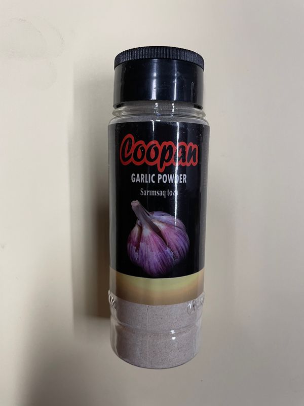 پودر سیر  نمکدانی برند چوپان