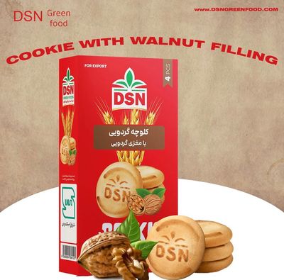 DSN - کلوچه گردویی ایران 180 گرمی DSN - کلوچه گردویی ایران 180 گرمی