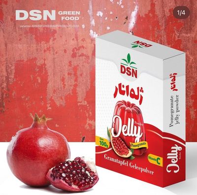 - DSN پودر ژله انار برند - DSN پودر ژله انار برند