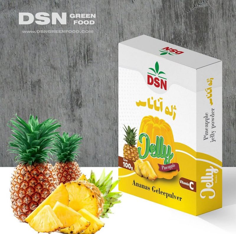 - DSN پودر ژله آناناس برند - DSN پودر ژله آناناس برند