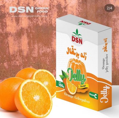 - DSN پودر ژله پرتقال  برند
