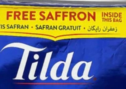 برنج خالص باسماتی تیلدا - 10 کیلویی - همراه با 1 گرم زعفران شالی شاپ