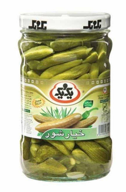 خیارشور ممتاز یک و یک   -  650 گرمی