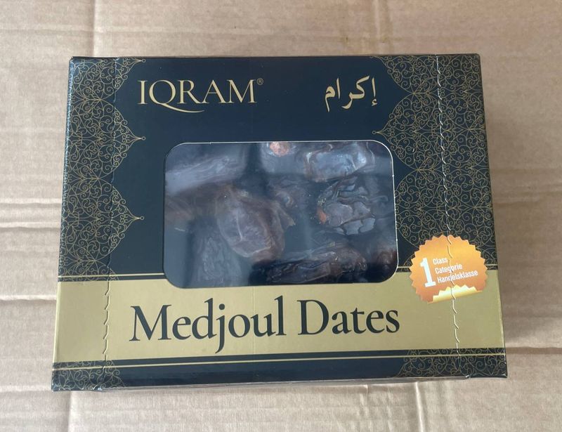 خرمای سوپر مدجول درشت - 800 گرمی خرمای سوپر مدجول درشت - 800 گرمی
