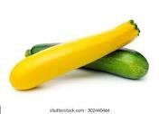 Green/Yellow Zukini- 2 nos