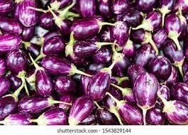 Small Brinjal ( बारीक वांगी )