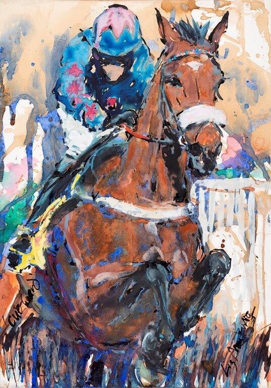 Cue Card - King George Winner 2015