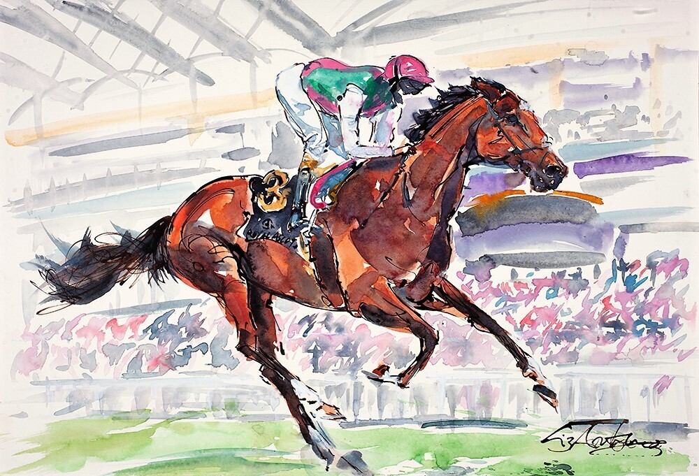 Frankel - Royal Ascot King