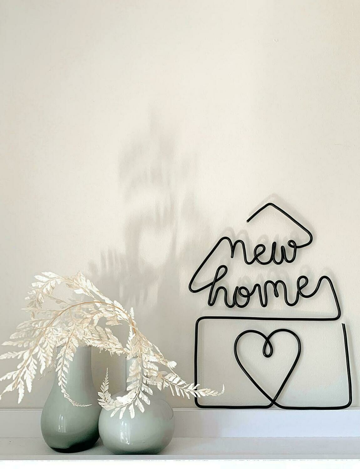New Home sign