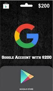 200$ LOADED ACCOUNT
