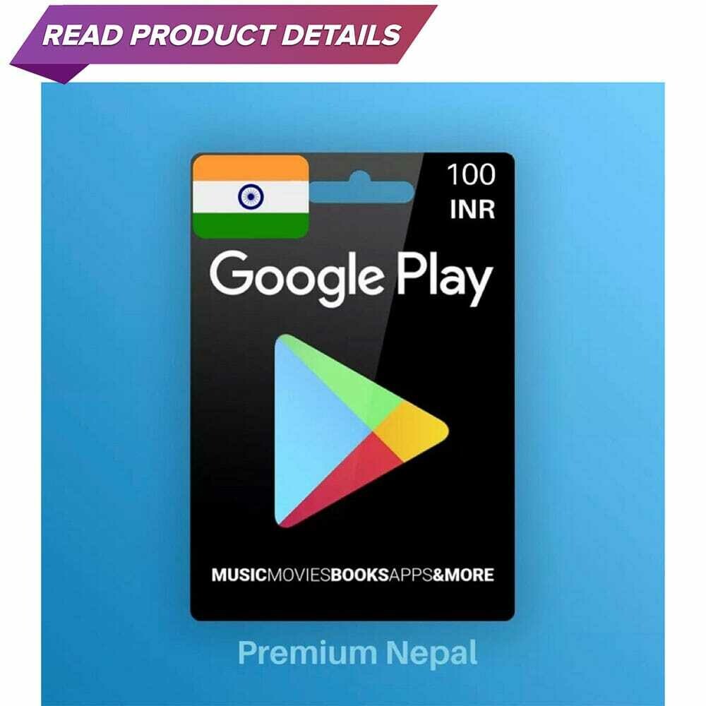 100 INR GIFT CARD