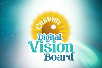 Custom Digital Vision Board