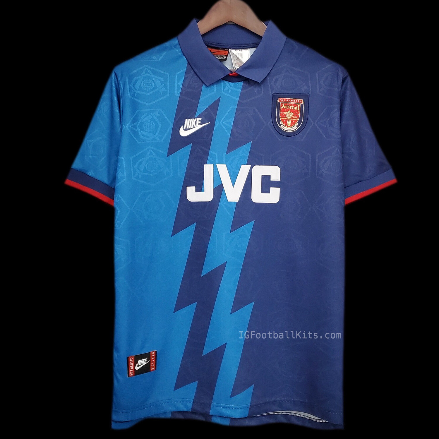 Arsenal Away Retro Jersey 1995/96