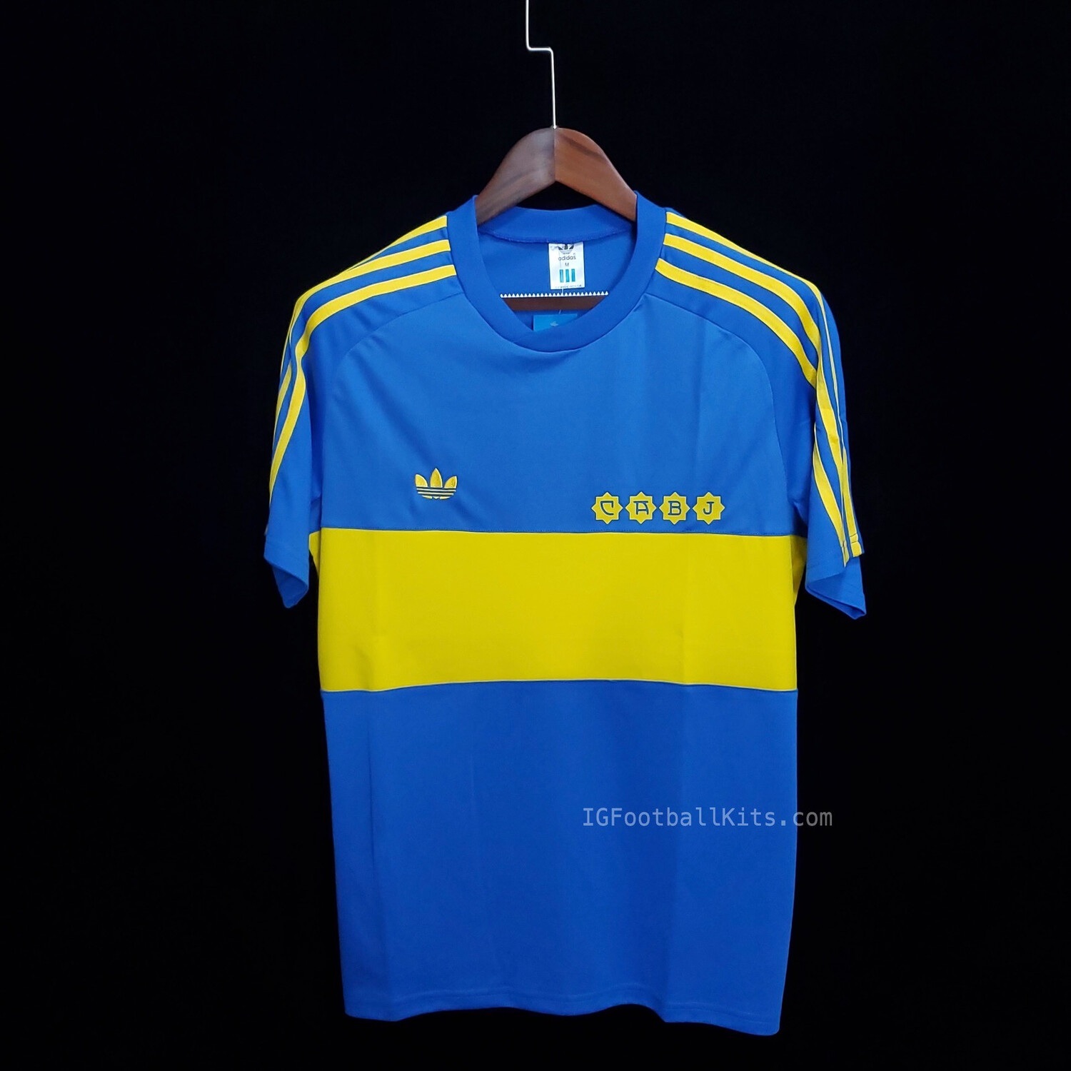 Boca Juniors 1981 Retro T-Shirt - FutFanatics