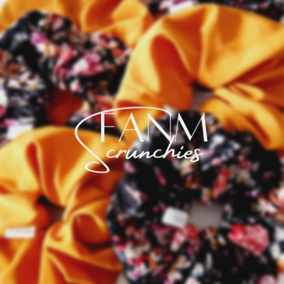 Fanm Scrunchies