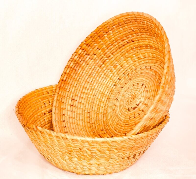 Woven Fruit Basket